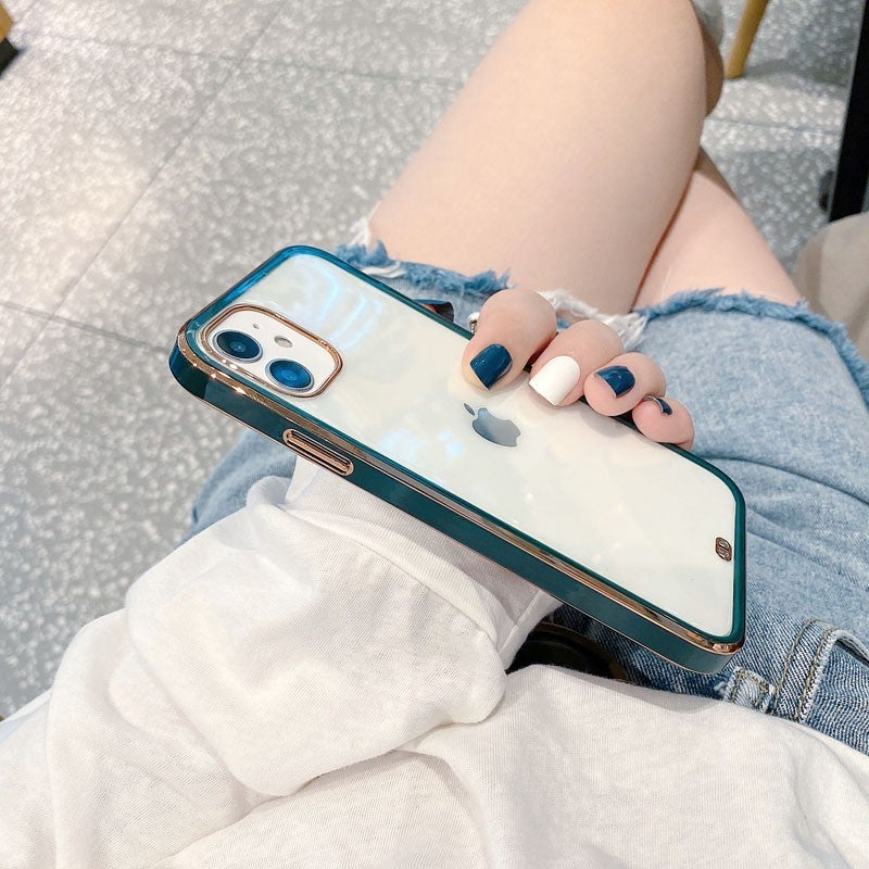 Gold Plated Square Case-xinru