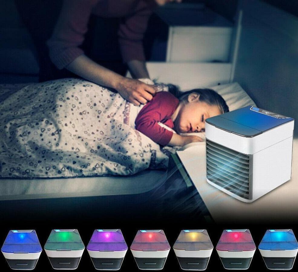 Mini Portable Air Conditioner Humidifier And Purifier-xinru