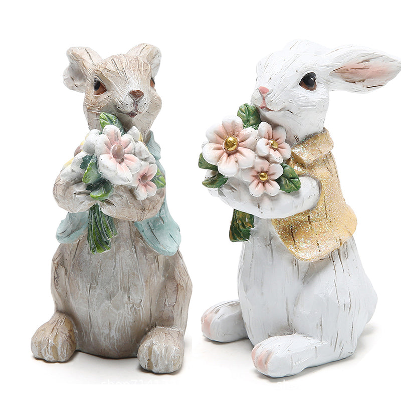 Easter Bunny Decorations For Home Decor-xinru