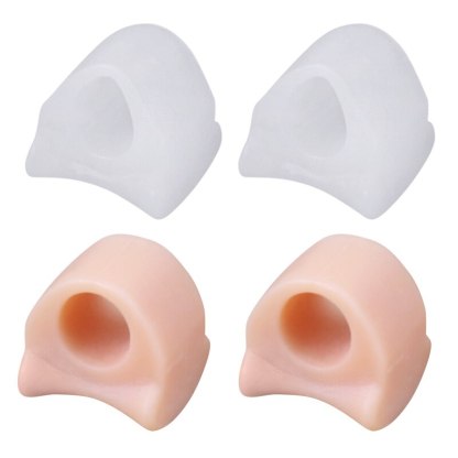 Foot Care Pain Relief Correction Toe Separator 2pcs-xinru