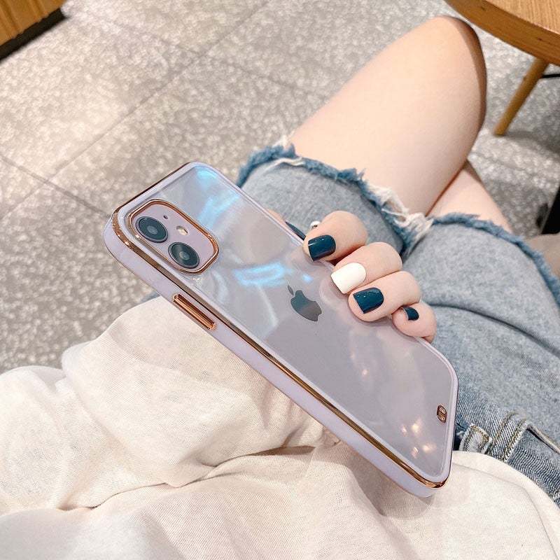 Gold Plated Square Case-xinru