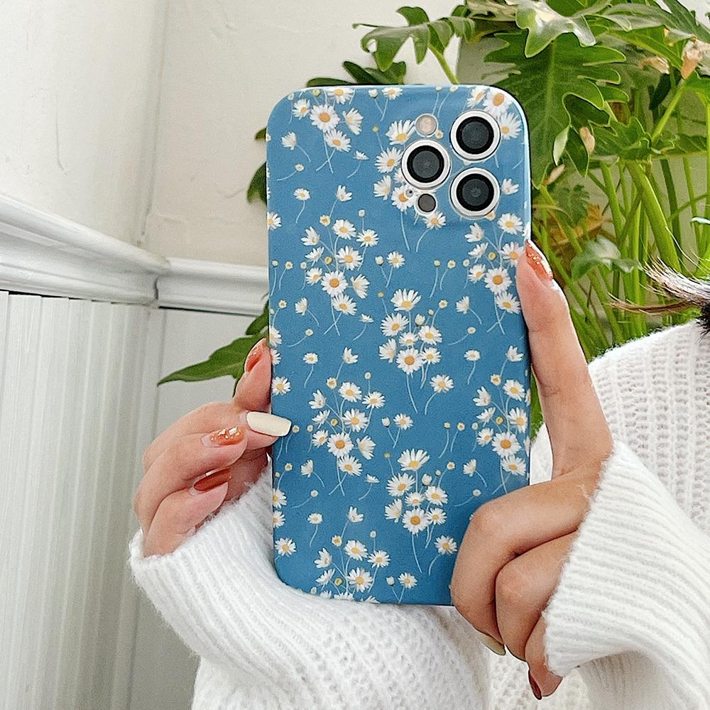 Blue Daisy Case-xinru