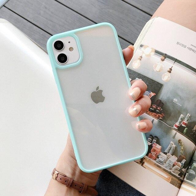 Clear Candy Bumper Case-xinru