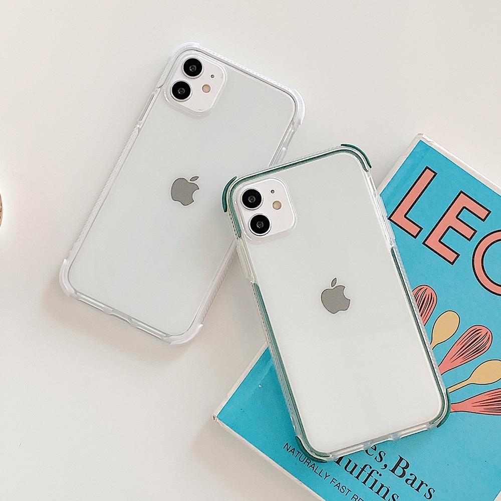 Clear Shockproof Candy Case-xinru