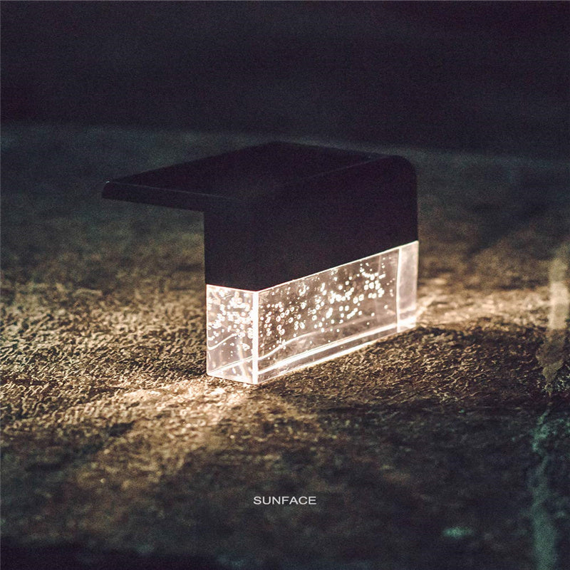 Fence Post Colorful Solar Deck Lights-xinru