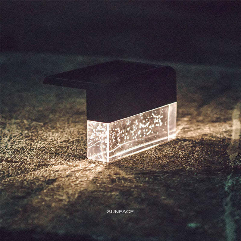 Fence Post Colorful Solar Deck Lights-xinru