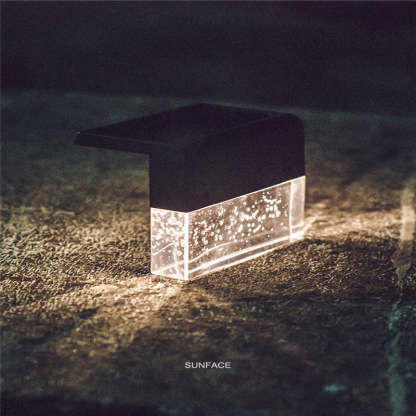 Fence Post Colorful Solar Deck Lights-xinru