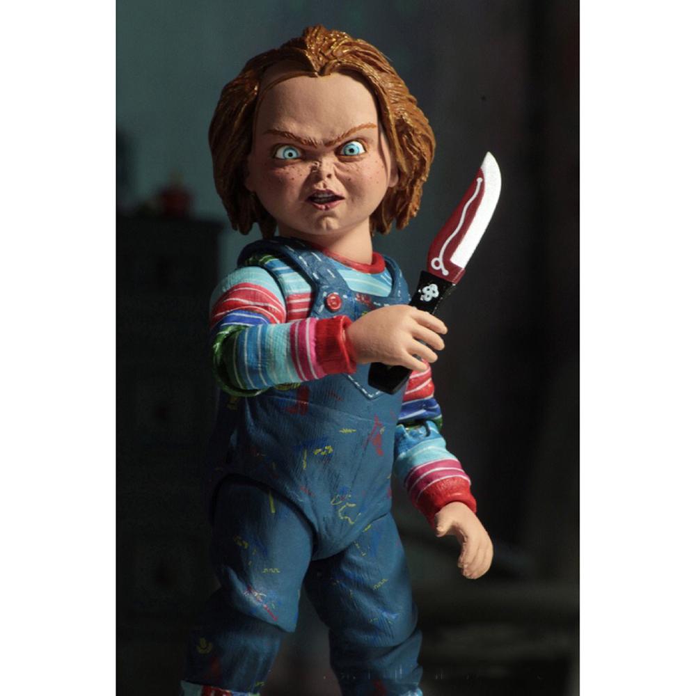 Child's Play Chucky Action Figure Model Toy Holiday Gifts-xinru