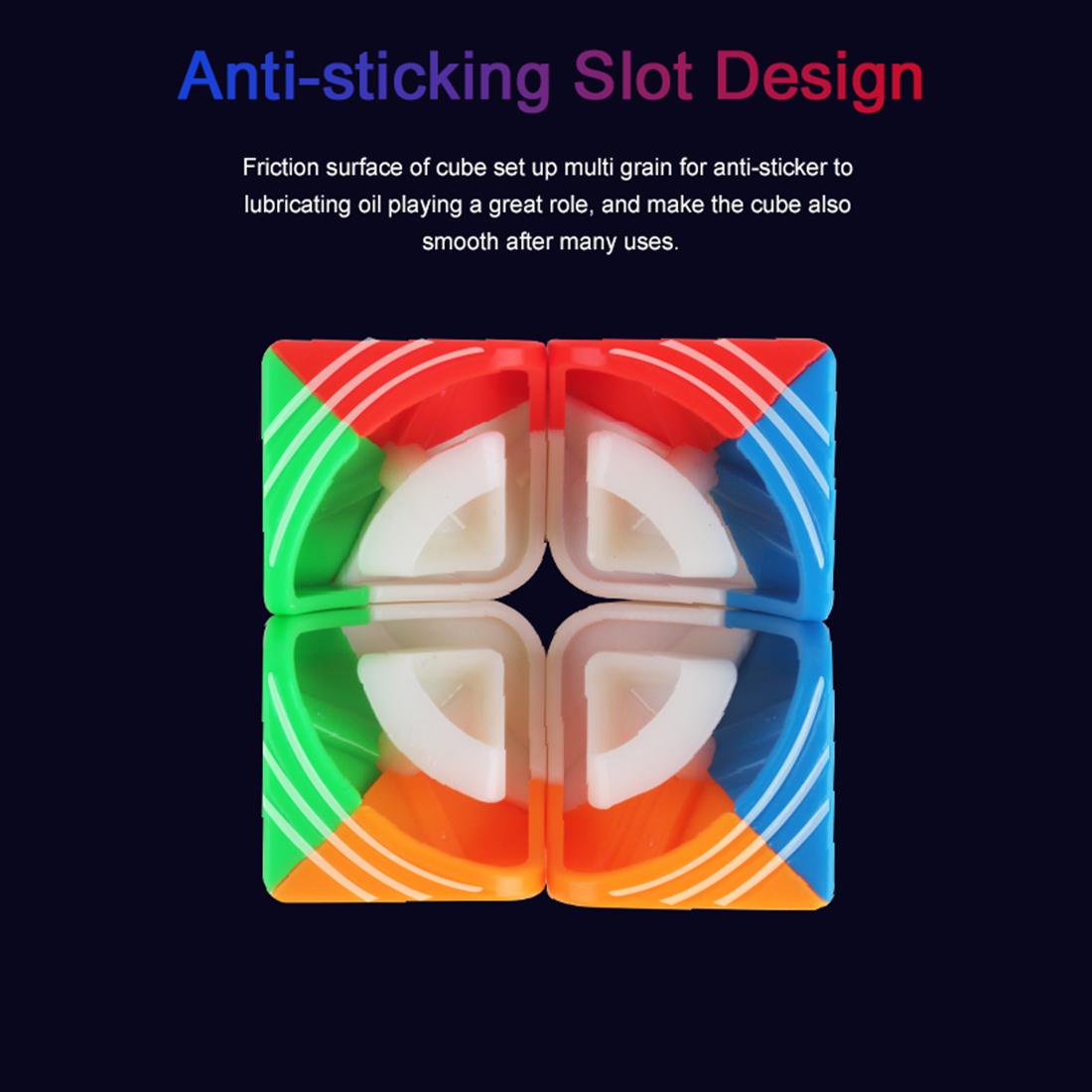 YuXin Black Kirin 2x2-xinru shop