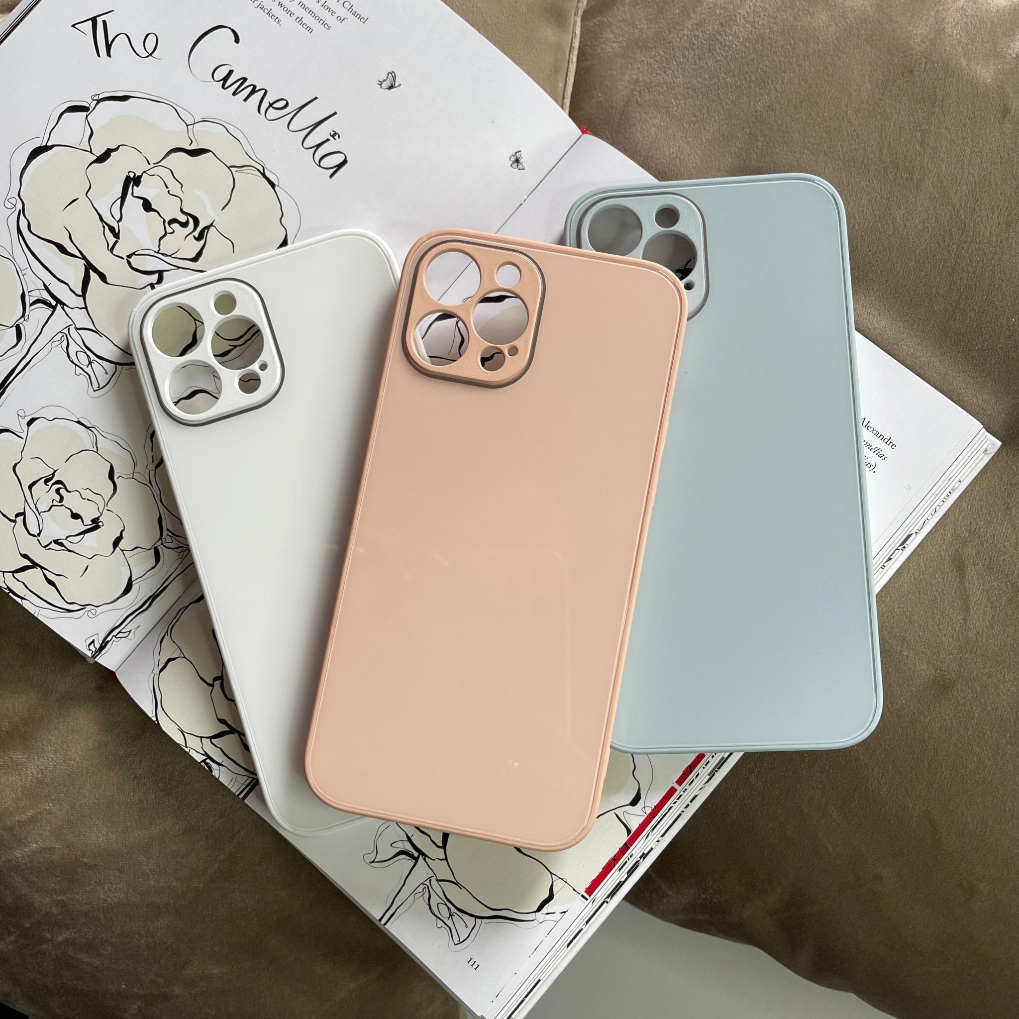 Glass Square Case-xinru