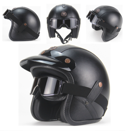 Vintage Motor Helmet-xinru shop
