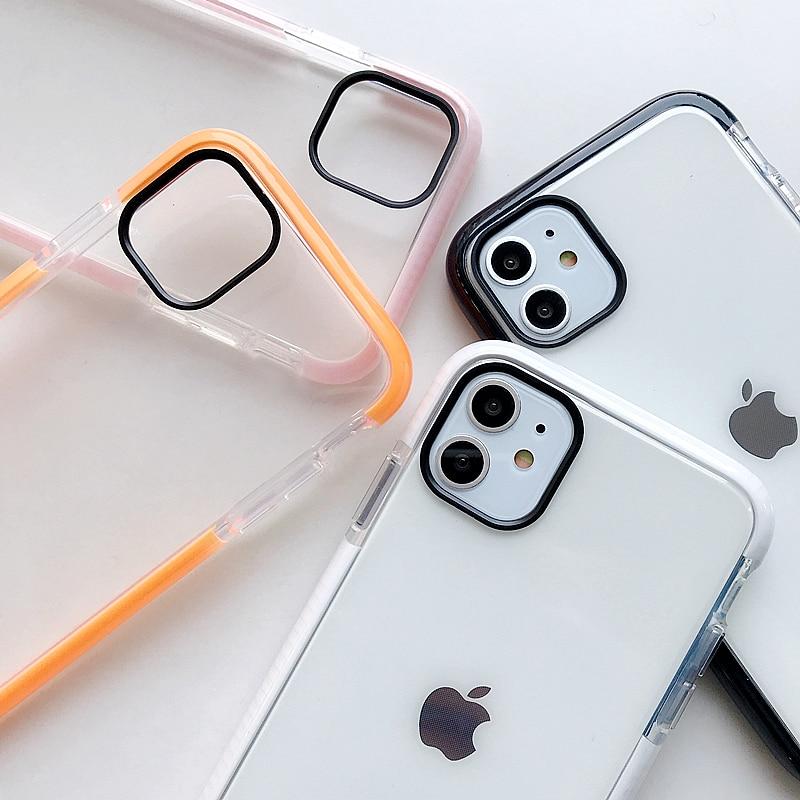 Shockproof Transparent Case-xinru
