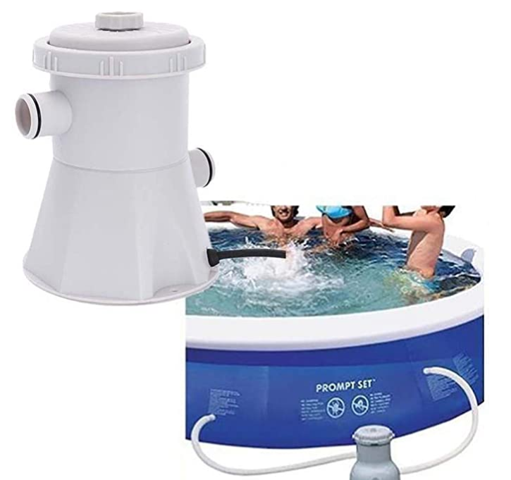 110V 330 Gph Above Ground Pool Water Purifier Filter Pump-xinru