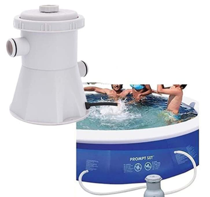 110V 330 Gph Above Ground Pool Water Purifier Filter Pump-xinru