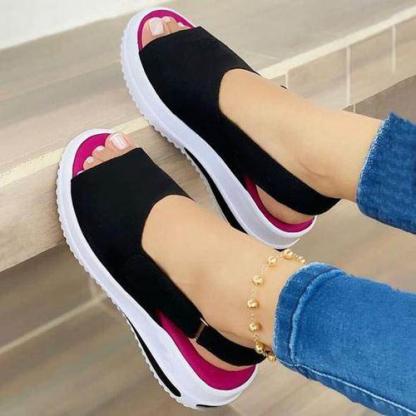 Women's Comfy Sports Knit Non-Slip Sandals-xinru shop