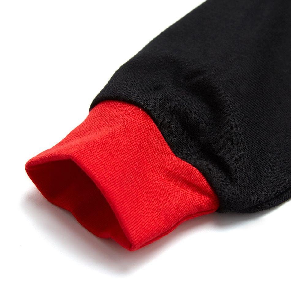 Plus Size Santa Hat Pattern Family Matching Pajamas Sets-xinru shop