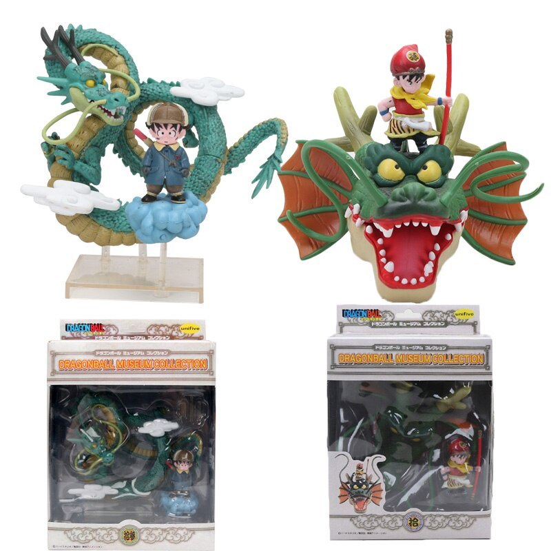 Dragon Ball Characters Dragon Riding Collectible PVC Action Figure-xinru