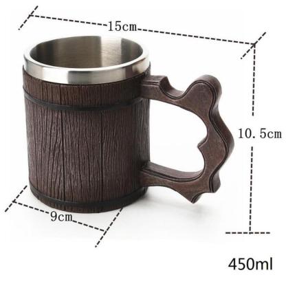Viking Warrior Horned Skull Tankard-xinru