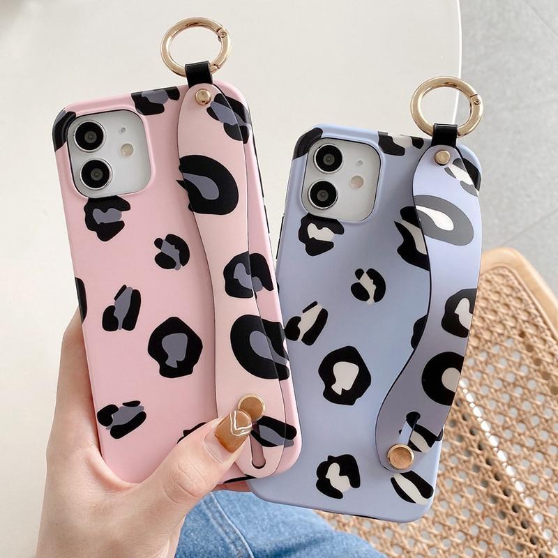 Leopard Wrist Case-xinru