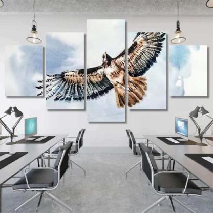 Falcon Painting-xinru shop