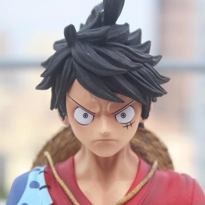 One Piece Luffy Zoro Sanji  Head Bust Portrait Pvc Figure Model Toys-xinru