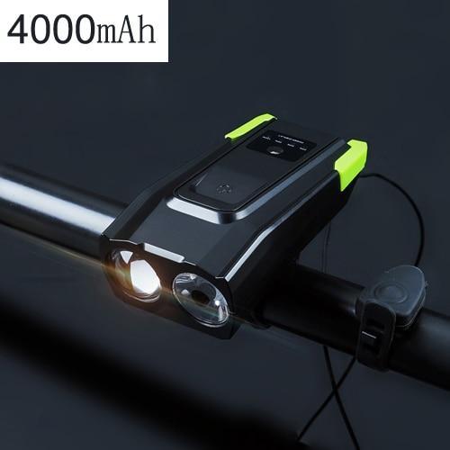 LED  Waterproof Rechargeable Bike Light-xinru