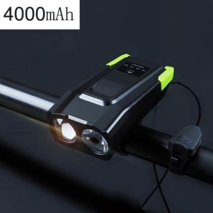 LED  Waterproof Rechargeable Bike Light-xinru