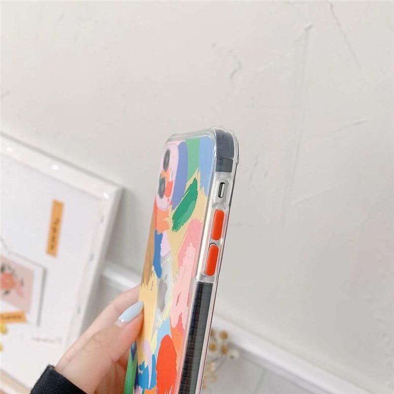 Abstract Art Chain Case-xinru