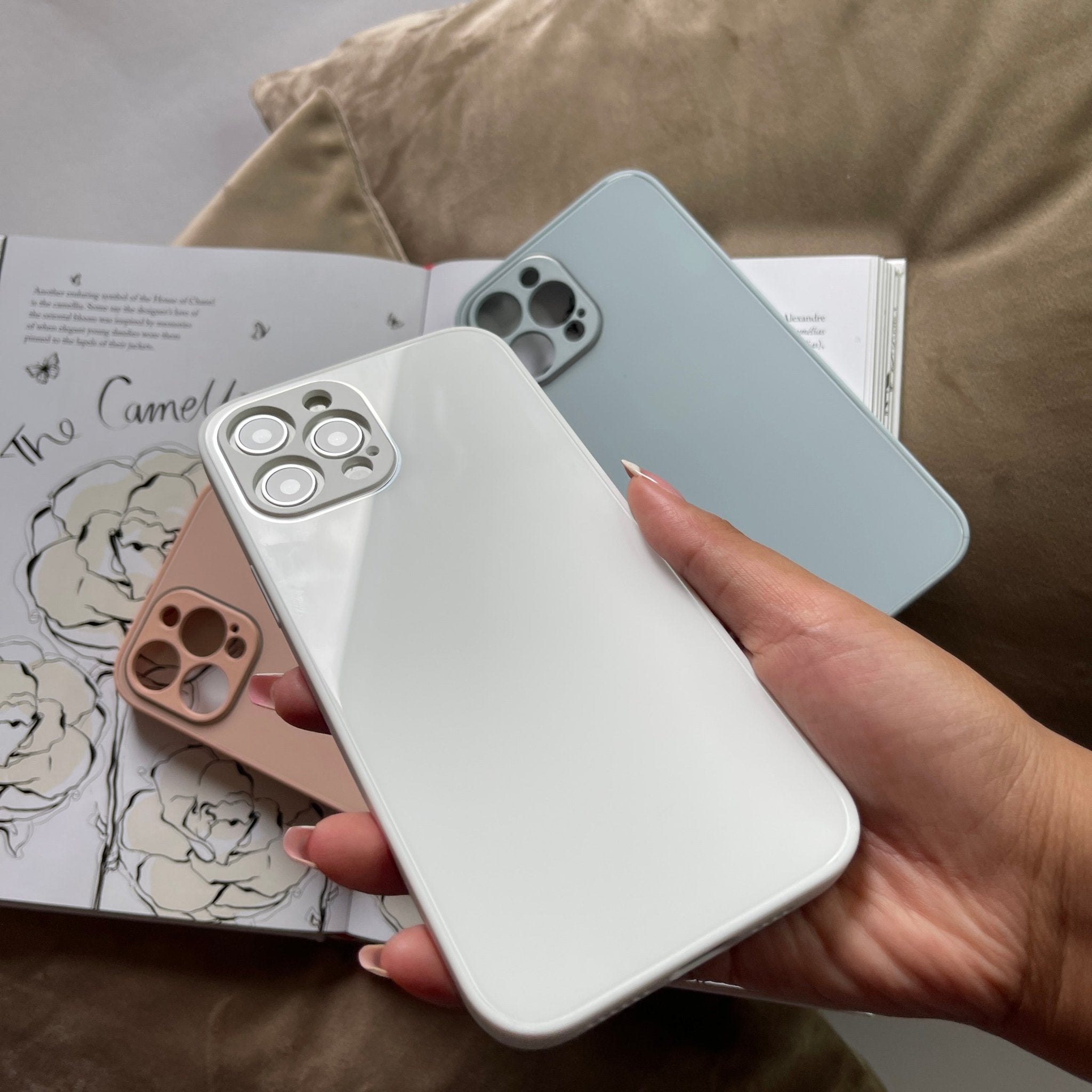 Glass Square Case-xinru