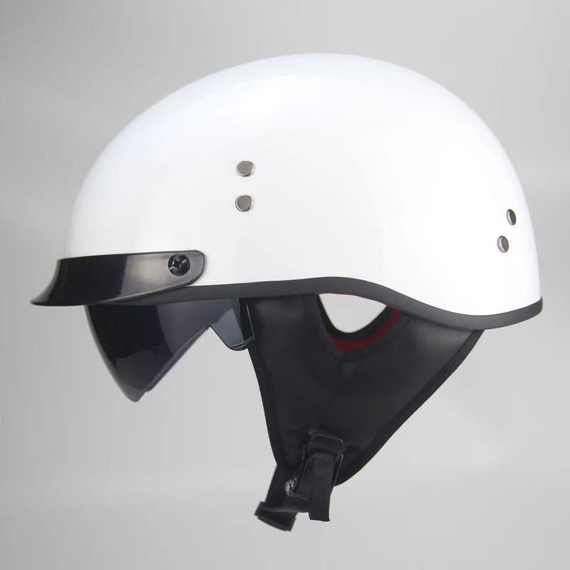 Retro Fashion Motor Helmet-xinru shop