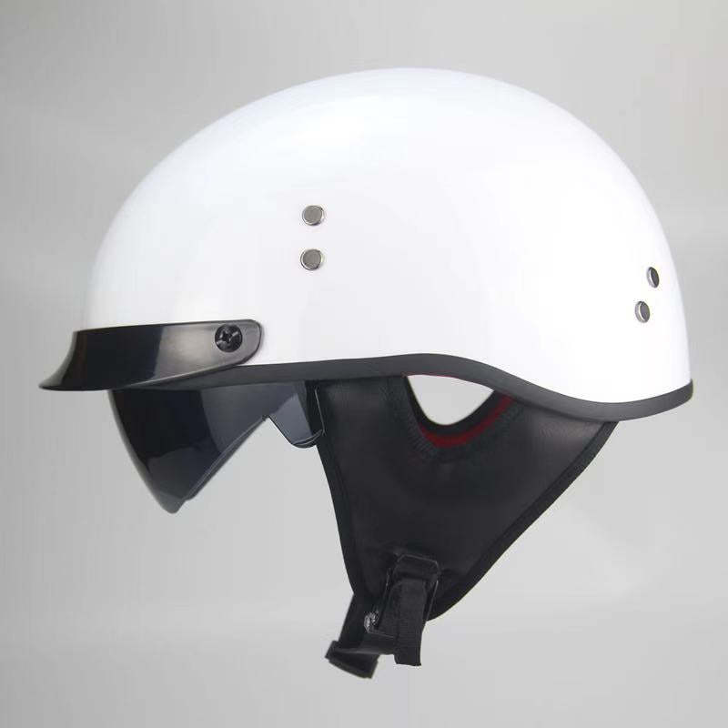 Retro Fashion Motor Helmet-xinru shop