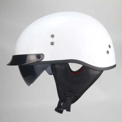 Retro Fashion Motor Helmet-xinru shop