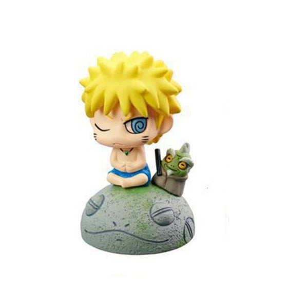 New Naruto Anime Figures Q Version Kawaii Shippuden Toys Doll-xinru