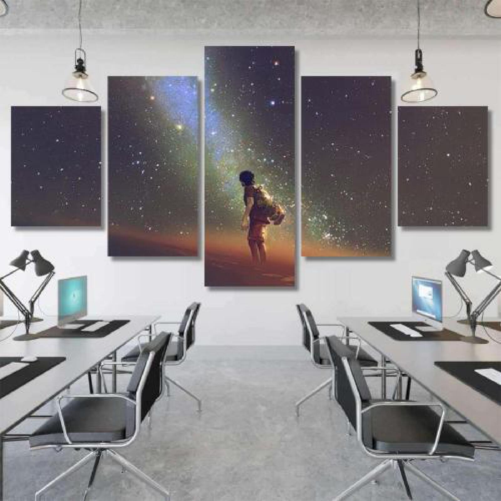 Young Man Standing on Desert Looking-xinru shop