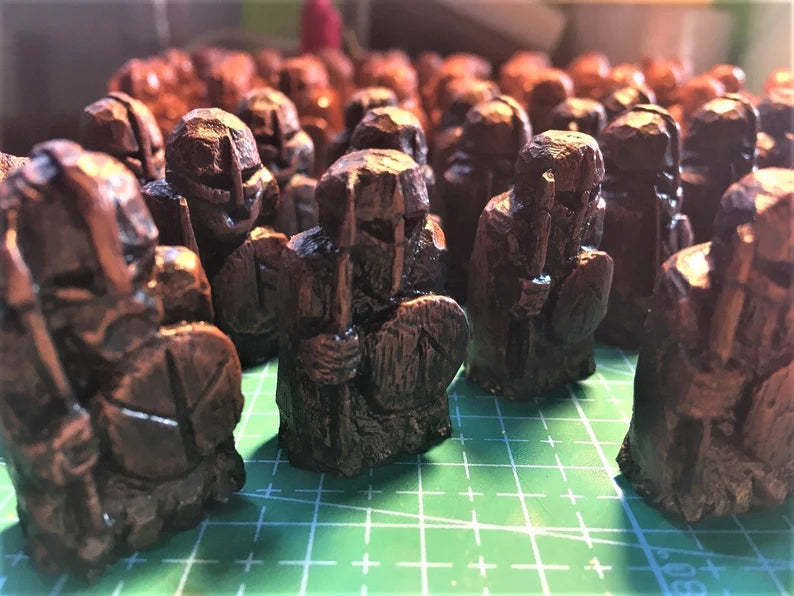 Hnefatafl Board Game Viking Chess-xinru