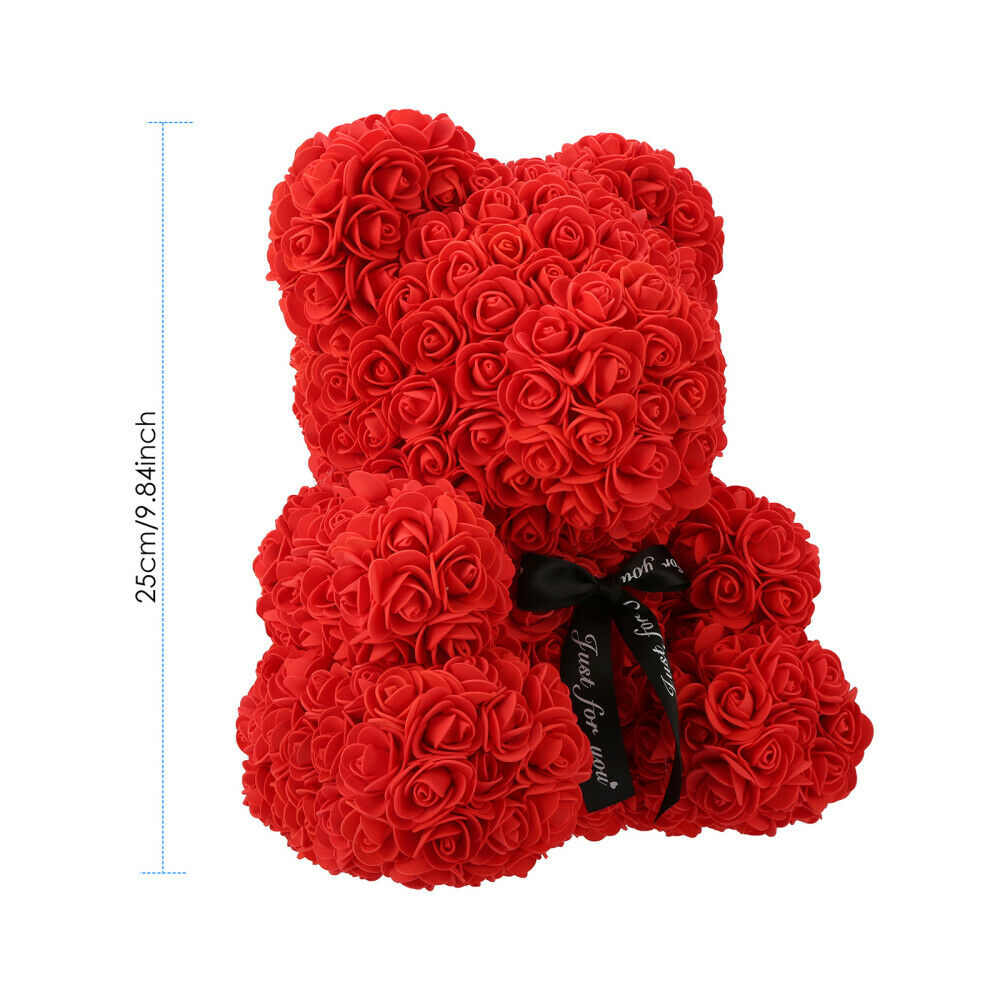 Mother's Day Gift Rose Teddy Bear For Mom-xinru