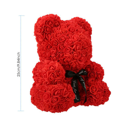 Mother's Day Gift Rose Teddy Bear For Mom-xinru