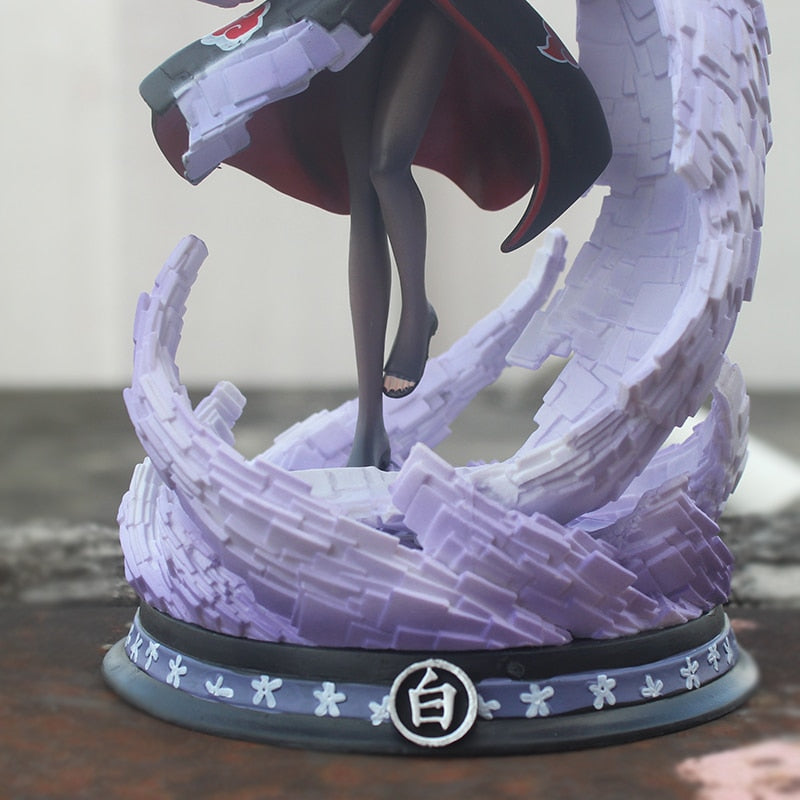 Anime Naruto Shippuden Akatsuki Konan Collectible PVC Model Figure Toy-xinru