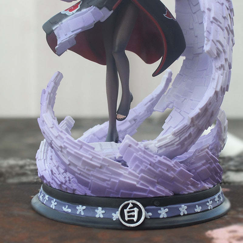 Anime Naruto Shippuden Akatsuki Konan Collectible PVC Model Figure Toy-xinru
