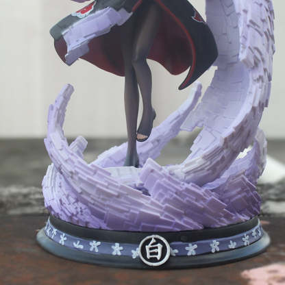 Anime Naruto Shippuden Akatsuki Konan Collectible PVC Model Figure Toy-xinru