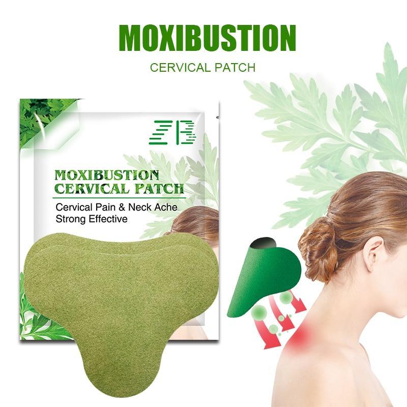 Wormwood Neck Patch Cervical Body Pain Relief Sticker-xinru shop
