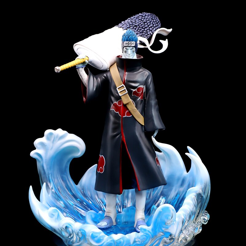 Naruto Shippuden Akatsuki Hoshigaki Kisame PVC Action Figure Collectible Toy-xinru
