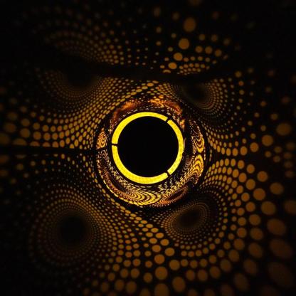 Lattice Distortion Solar Garden Light-xinru shop