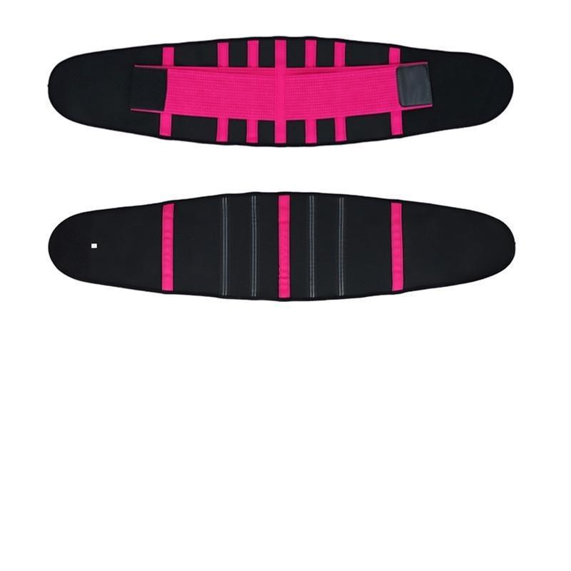 Adjustable Waist Back Support Waist Trainer Trimmer Belt-xinru