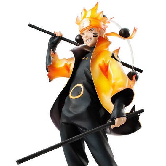 PVC Anime Naruto Uzumaki Six Paths Sage Mode  Figure-xinru