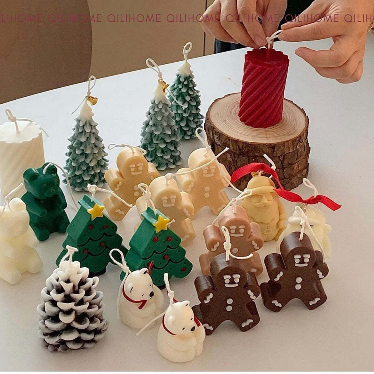 Christmas Decoration Candles, Christmas Gifts-xinru shop