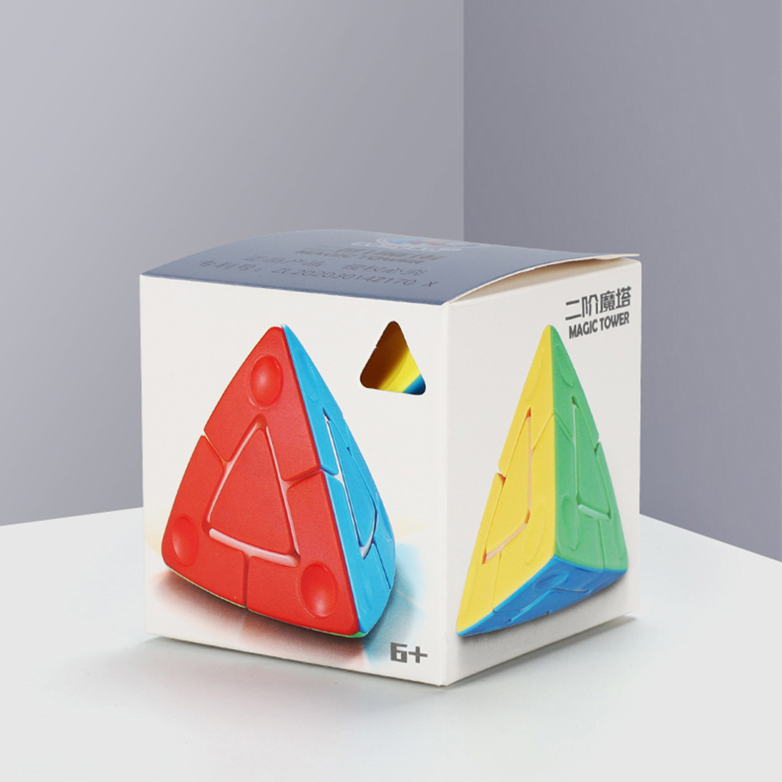 ShengShou Pyraminx Duo-xinru shop