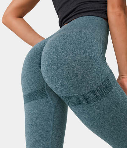 In My Feels Seamless Flow Butt Lifting Leggings-xinru shop
