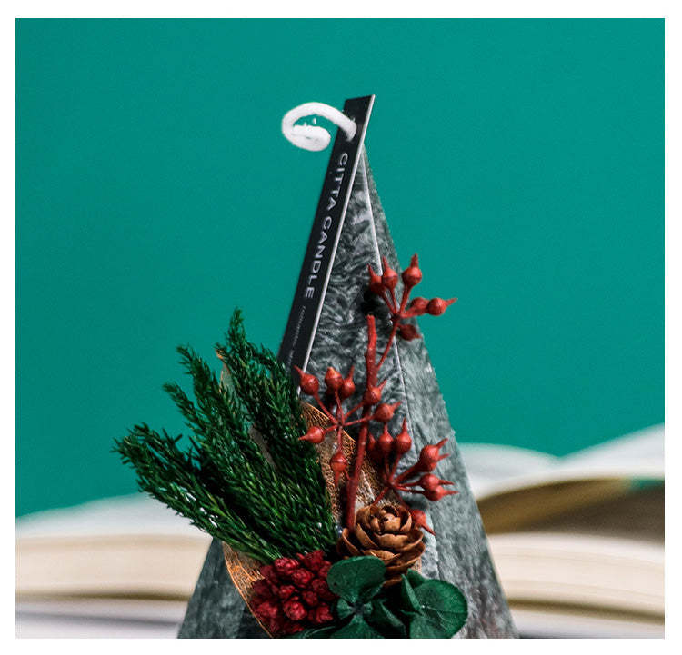 Cone Scented Candles Accessories For Office Sauna Yoga Studio-xinru
