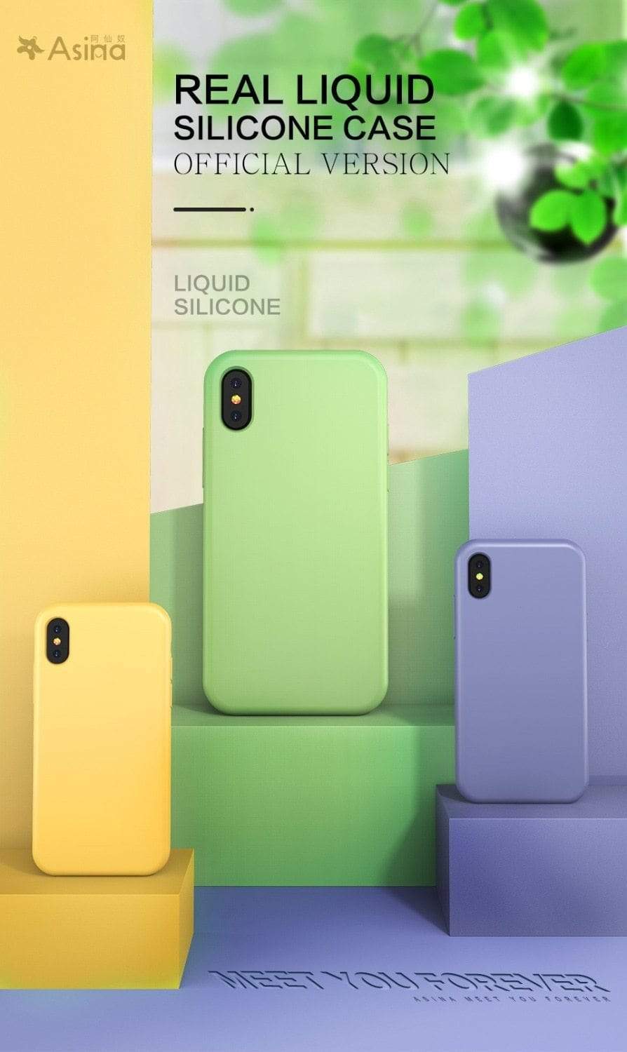 Red Original Silicone Case-xinru